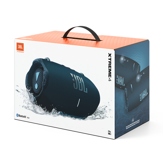 JBL Xtreme 4 - Blue - Portable waterproof speaker - Detailshot 6 image number null