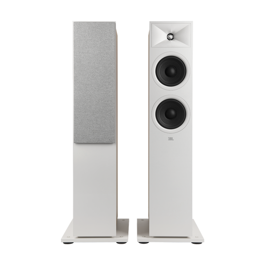 Stage 260F - Latte - 2.5-Way Dual 6.5-inch (165mm) Floorstanding Loudspeaker - Detailshot 1 image number null