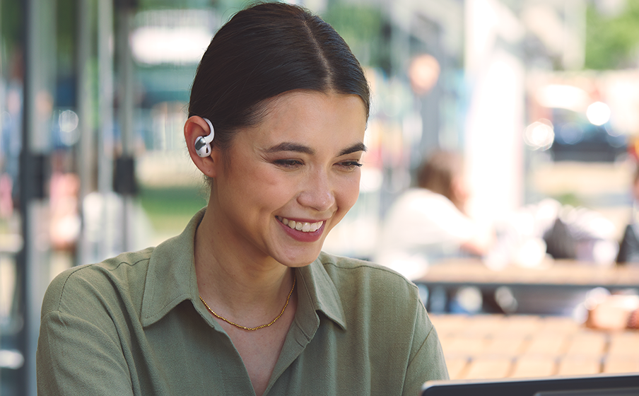 JBL Sense Pro 4-mic crisp, clear calls 2.0 with AI-trained Algorithm - Image