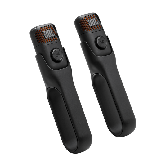 JBL EasySing Mic Mini Duo | Mini AI-powered microphone with real