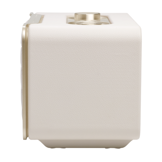 JBL Authentics 200 - White - Smart home speaker with Wi-Fi, Bluetooth and Voice Assistants with retro design - Right image number null