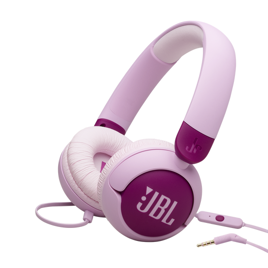 JBL Junior 320 - Purple - Wired on-ear kids headphones - Hero image number null