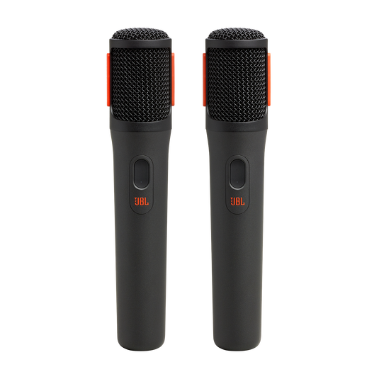 JBL PartyBox On-the-Go 2 - Black - Portable party speaker with two wireless digital mics, handle and a shoulder strap - Detailshot 5 image number null