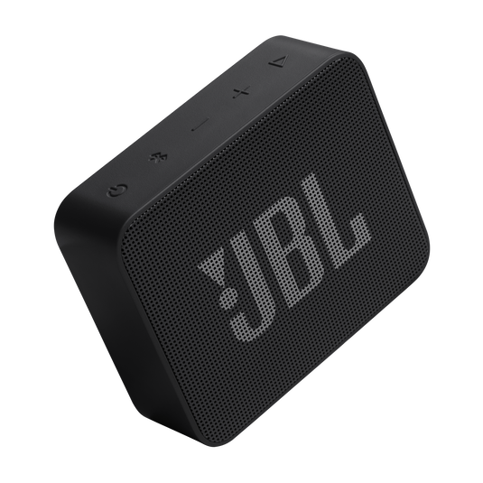 JBL Go Essential 2 - Black - Portable Waterproof Speaker - Detailshot 1 image number null