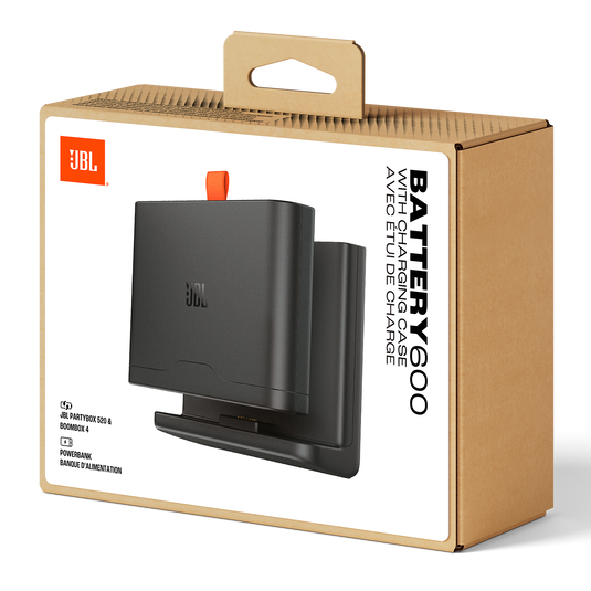 JBL Battery 600 with Charging Case - Black - An easy-to-replace spare battery with charging case - Detailshot 5 image number null