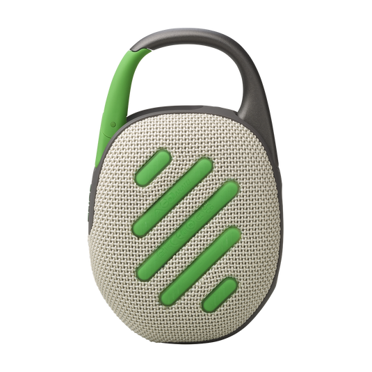 JBL Clip 5 - Sand - Ultra-portable waterproof speaker - Back image number null