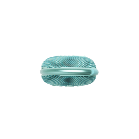 JBL Clip 4 - Teal - Ultra-portable Waterproof Speaker - Top image number null