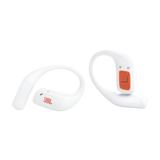 JBL Endurance Zone - White - True Wireless open-ear sport headphones - Front image number null