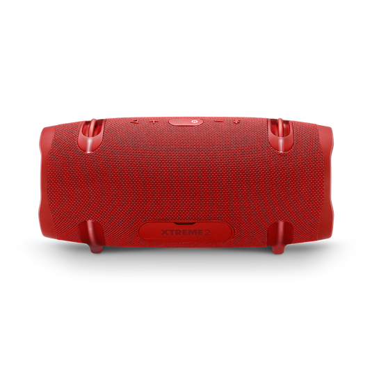 JBL Xtreme 2 - Red - Portable Bluetooth Speaker - Back image number null