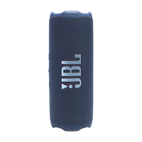 JBL Flip 7 - Blue - Portable waterproof and drop-proof  speaker - Hero Image of JBL Flip 7