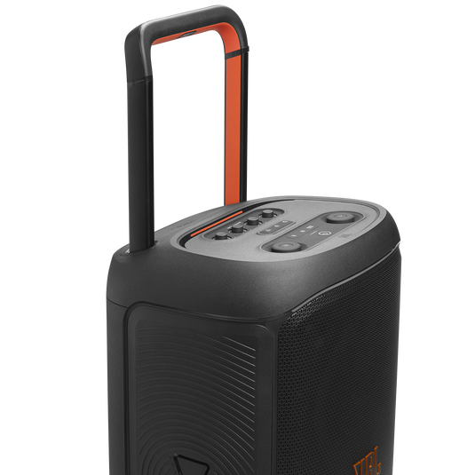 JBL PartyBox 520 - Black - Portable battery-powered party speaker with powerful and loud sound - Detailshot 3 image number null