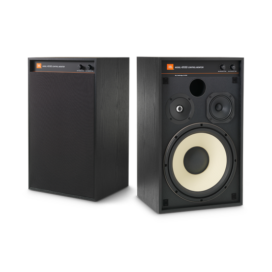 JBL 4312G - Black - 12-inch (300mm) 3-way Studio Monitor Bookshelf Loudspeaker - Hero image number null
