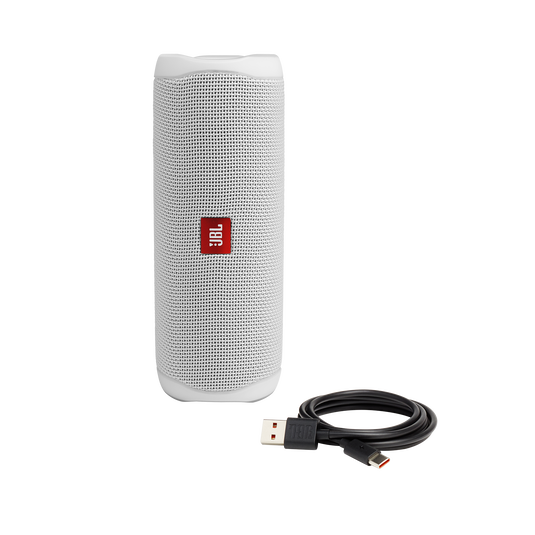 JBL Flip 5 Altoparlante Bluetooth Portatile – Nero, Suono Potente E Resistente All'Acqua - 4