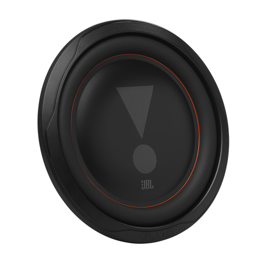 CLUB 102SL - Black - Shallow-mount 10" (250mm) component subwoofer with switchable 2- or 4-ohm impedance - Hero image number null