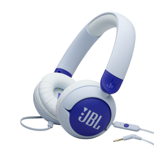 JBL Junior 320 - Blue - Wired on-ear kids headphones - Hero image number null
