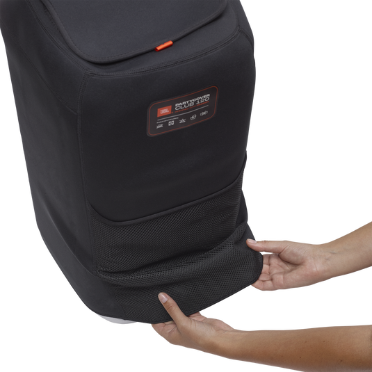 JBL PartyCover Club 120 - Black - Protective cover for JBL PartyBox Club 120 speakers - Detailshot 2 image number null