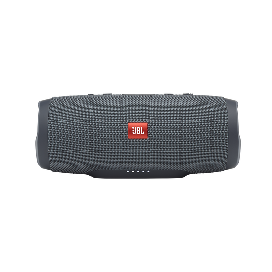 JBL Charge Essential - Gun Metal - Portable waterproof speaker - Front image number null