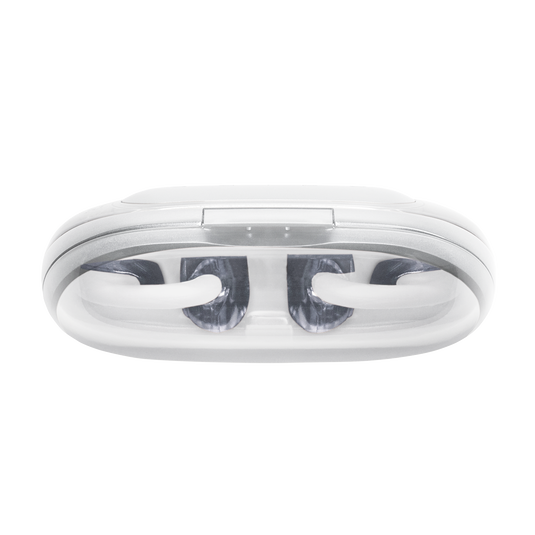 JBL Soundgear Clips - White - True wireless open-ear headphones - Top image number null