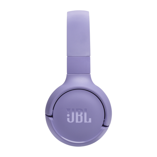 JBL Tune 520BT - Purple - Wireless on-ear headphones - Left image number 3