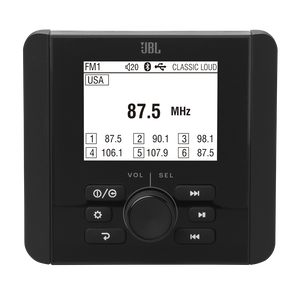 Alternative image of JBL JAM3000 Headunit