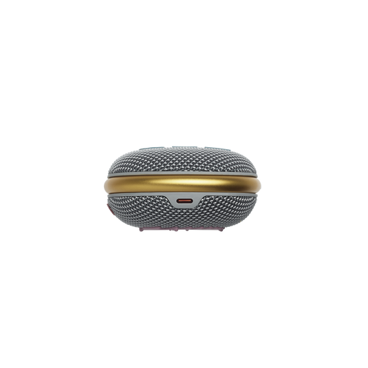 JBL Clip 4 - Grey - Ultra-portable Waterproof Speaker - Bottom image number null
