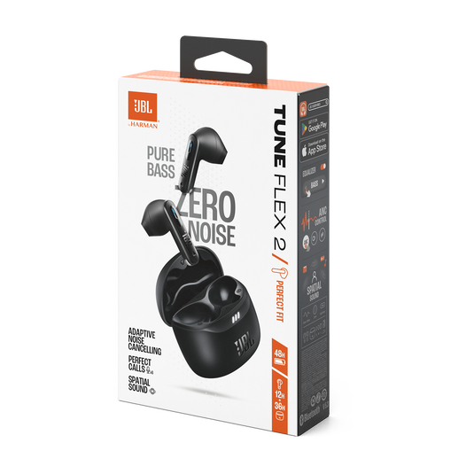 JBL TUNE FLEX 2 ワイヤレスイヤホン JBL Tune Flex 2 | True Wireless Noise Cancelling Earbuds