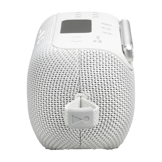 JBL Tuner 3 - White - Portable DAB/DAB+/FM radio with Bluetooth - Right image number null