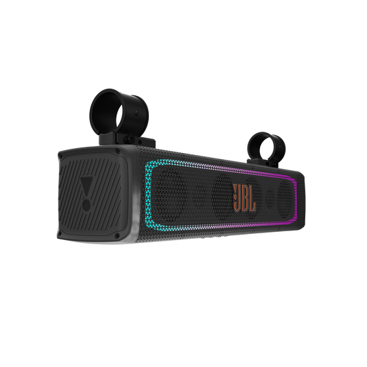 JBL RALLYBAR - Black - Hero image number null