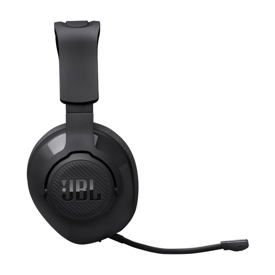 JBL Quantum 360 Wireless - Black - Wireless over-ear gaming headset with surround sound and detachable mic - Right image number null