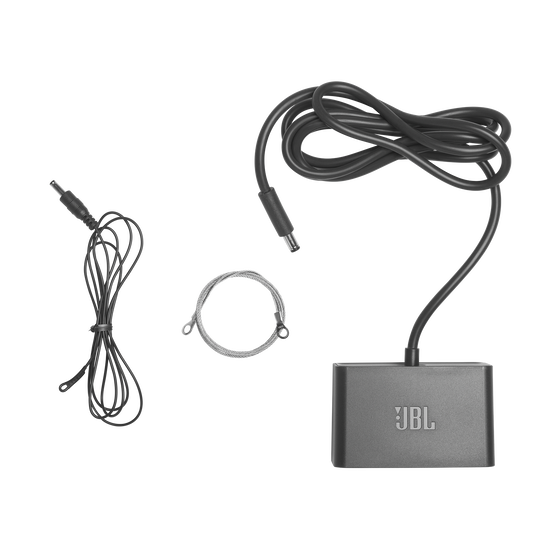 JBL Horizon 2 Hotel - Black - Bluetooth clock radio speaker with FM - Detailshot 1 image number null