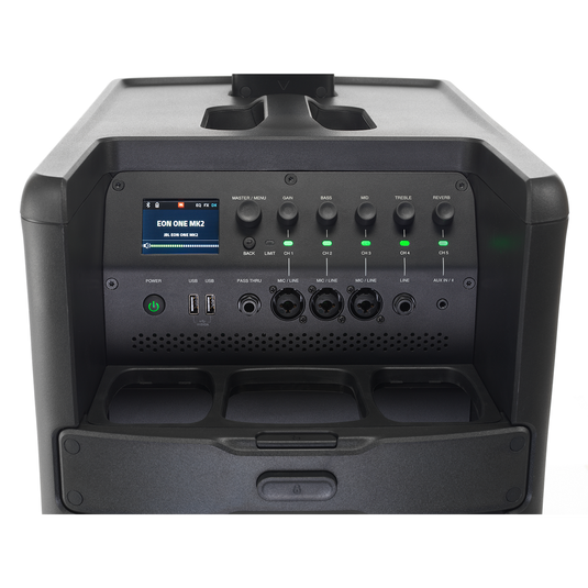 JBL EON ONE MK2 ポータブルPAシステム JBL EON ONE MK2 | All-In-One, Battery-Powered Column PA with Built