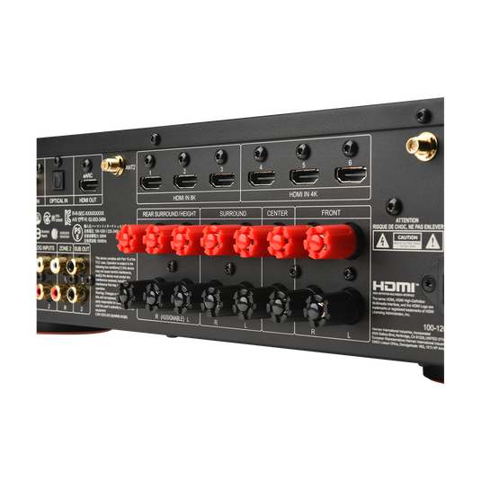 MA710 - Black - 7.2-channel 8K AV Receiver - Detailshot 5 image number null