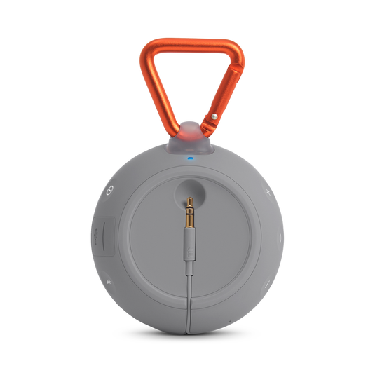 JBL Clip 2 - Grey - Portable Bluetooth speaker - Back image number null