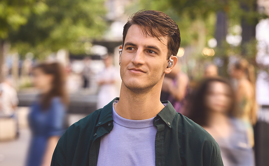 JBL Sense Pro Hi-Res Audio Wireless with adaptive bass boost - Image