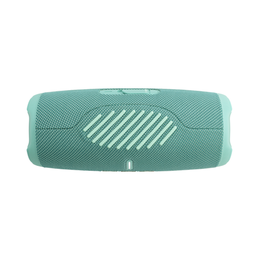 JBL Charge 5 - Teal - Portable Waterproof Speaker with Powerbank - Bottom image number null