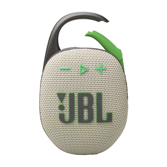JBL Clip 5 - Sand - Ultra-portable waterproof speaker - Front image number null