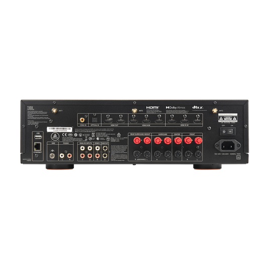 MA7100HP - White - 7.2-channel 8K High Performance AV Receiver - Detailshot 4 image number null