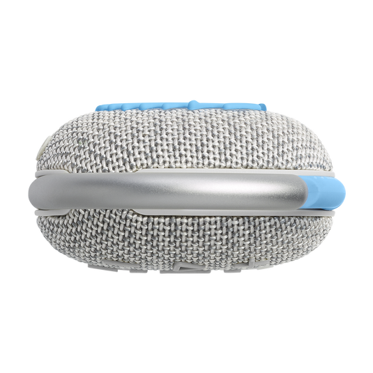 JBL Clip 4 Eco - White - Ultra-portable Waterproof Speaker - Top image number null