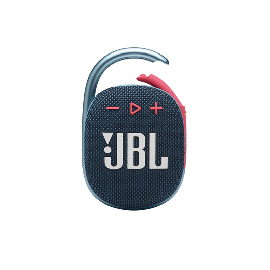 JBL Clip 4 - Blue / Pink - Ultra-portable Waterproof Speaker - Front image number null