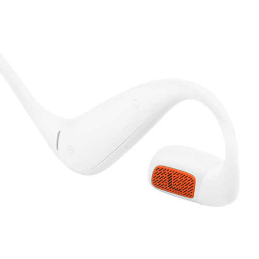 JBL Endurance Pace - White - Open-Ear Sport Headphones - Left image number null