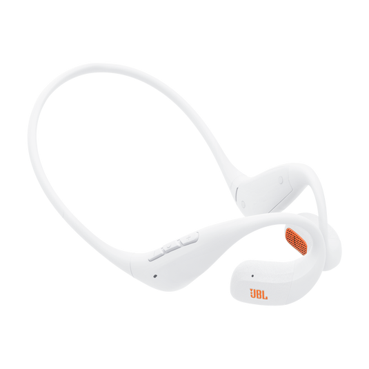 JBL Endurance Pace - White - Open-Ear Sport Headphones - Hero image number null