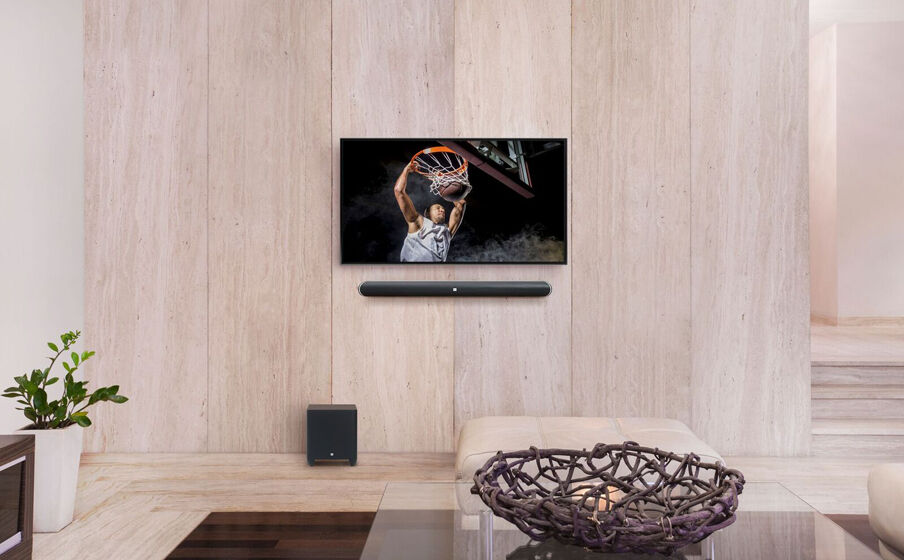 JBL Cinema SB 450 8-inch (200mm) 200W Wireless Subwoofer - Image