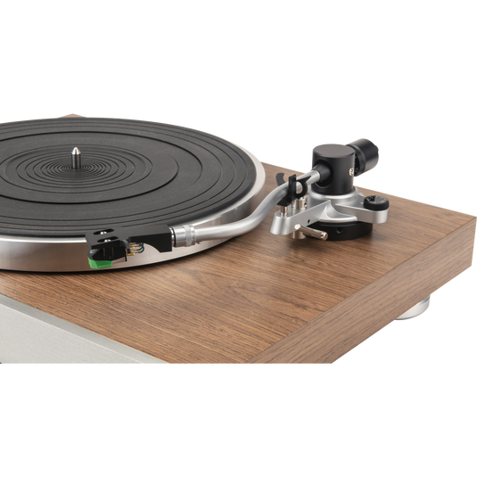 JBL TT350 Classic - Walnut - Turntable - Detailshot 5 image number null