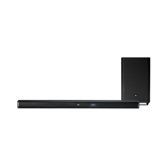 JBL Bar 2.1 | 2.1-Channel Soundbar with Wireless Subwoofer