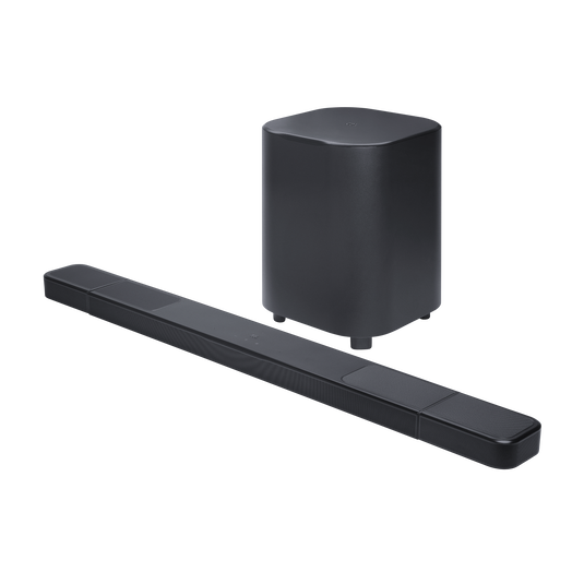 JBL Bar 1300XMK2 - Black - 11.1.4 channel soundbar system with detachable surround speakers and Dolby Atmos® and DTS:X® - Detailshot 4 image number null