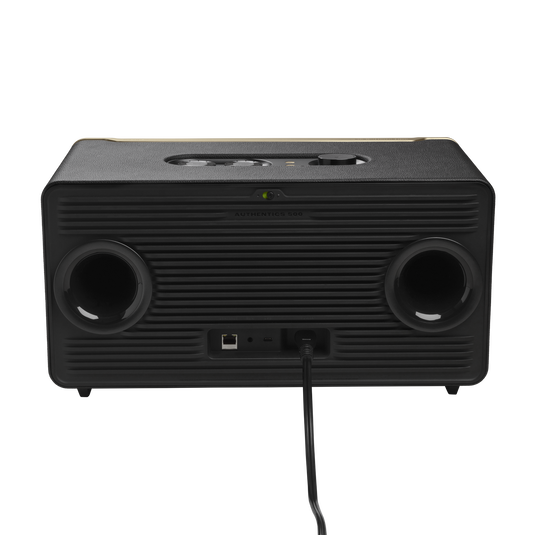 JBL AUTHENTICS 500 ワイヤレススピーカー JBL Authentics 500 Wireless powered speaker with Wi-Fi Bluetooth