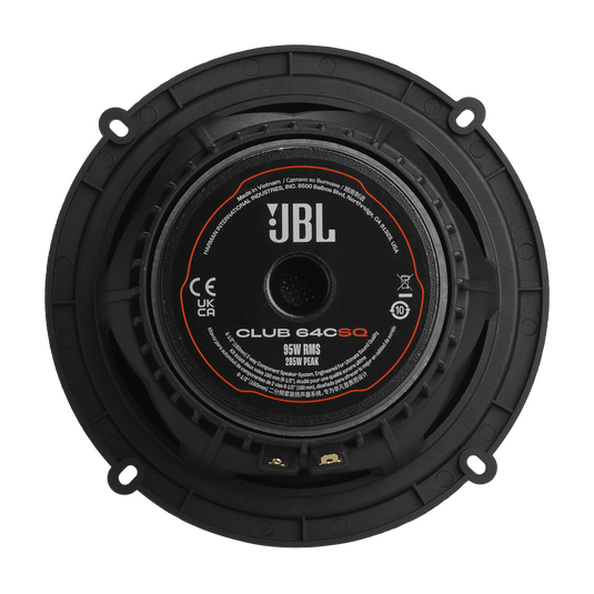 Club 64CSQ - Black - Back image number null