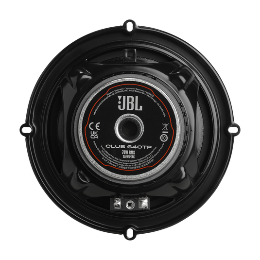 Club 64CTP - Black - Back image number null