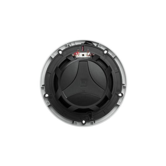 Stage Marine 6-1/2-inch Speaker - White - Back image number null