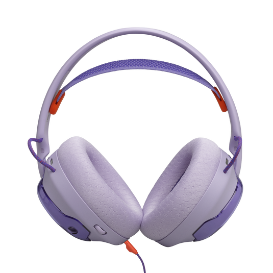 JBL Quantum 250 - Purple - Wired multiplatform gaming headset - Bottom image number null